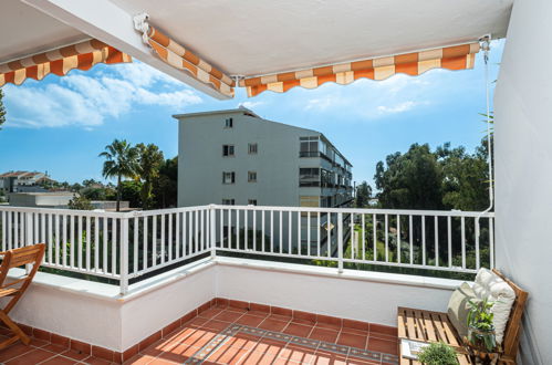 Foto 2 - Apartamento de 2 quartos em Marbella com piscina e vistas do mar