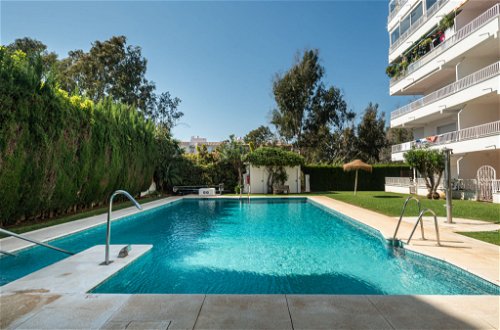 Foto 20 - Apartamento de 2 quartos em Marbella com piscina e vistas do mar
