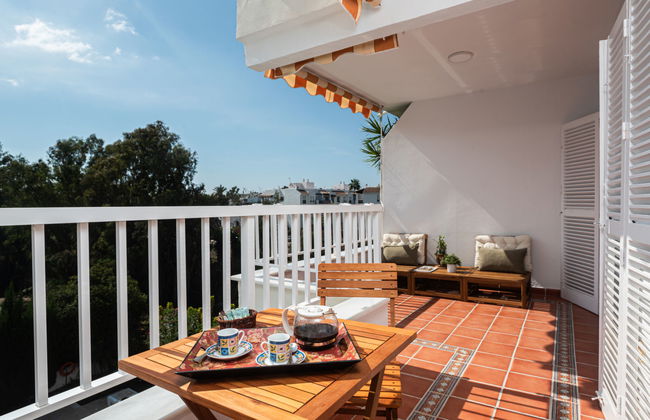 Appartement de 3 chambres à Marbella avec piscine et jardin - Photo 19
