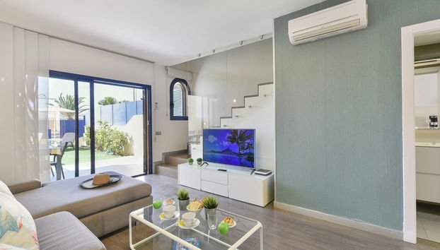 Haus mit 3 Schlafzimmern in San Bartolomé de Tirajana mit schwimmbad und garten - Foto 4