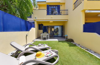 Photo 2 - Maison de 2 chambres à San Bartolomé de Tirajana avec piscine et vues à la mer