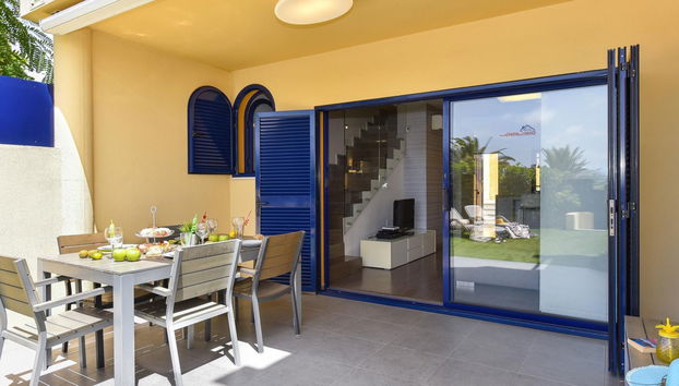Haus mit 3 Schlafzimmern in San Bartolomé de Tirajana mit schwimmbad und garten - Foto 3