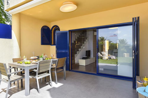 Photo 3 - Maison de 2 chambres à San Bartolomé de Tirajana avec piscine et vues à la mer