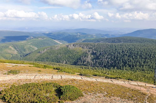 Foto 43 - Appartamento con 1 camera da letto a Janské Lázně con vista sulle montagne