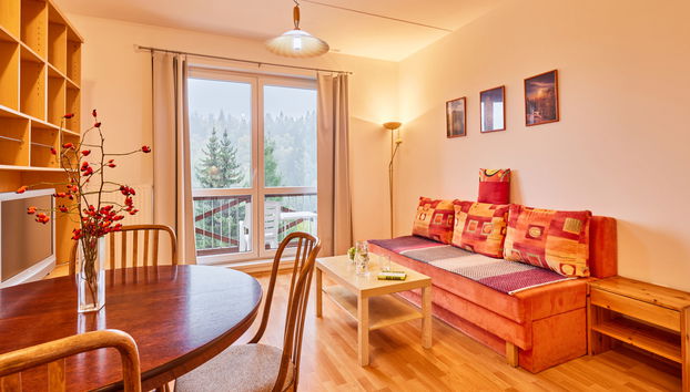 Appartamento con 2 camere da letto a Janské Lázně - Foto 2