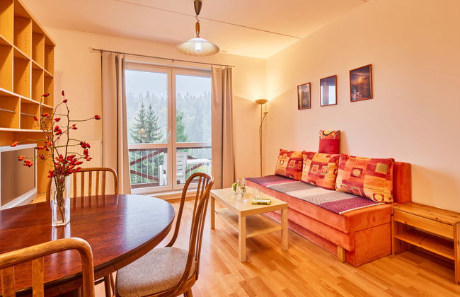 Apartamento de 2 quartos em Janské Lázně - Foto 2