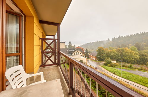 Foto 5 - Apartment mit 1 Schlafzimmer in Janské Lázně mit blick auf die berge