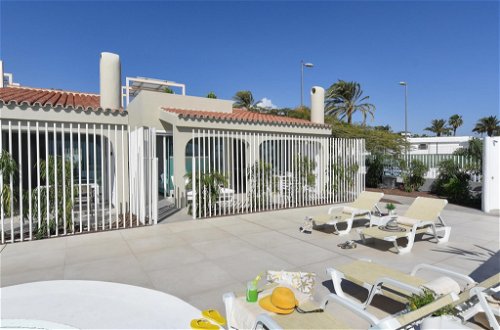 Foto 29 - Casa con 2 camere da letto a Spagna con piscina e terrazza