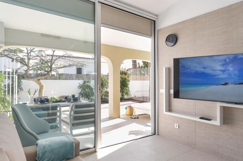 Photo 6 - Maison de 2 chambres à San Bartolomé de Tirajana avec piscine et terrasse