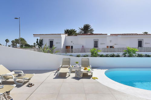 Photo 31 - Maison de 2 chambres à San Bartolomé de Tirajana avec piscine et jardin