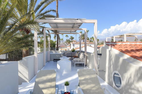 Photo 36 - Maison de 2 chambres à San Bartolomé de Tirajana avec piscine et terrasse