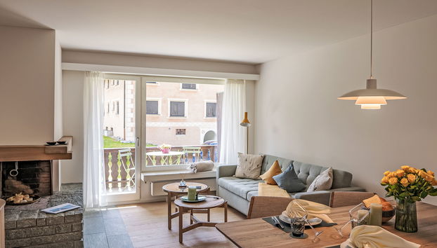 Appartamento con 2 camere da letto a Pontresina con giardino - Foto 2