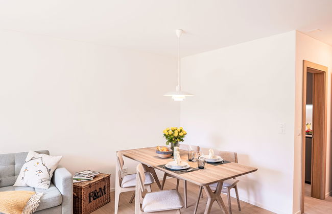 Apartamento de 2 quartos em Pontresina com jardim - Foto 7