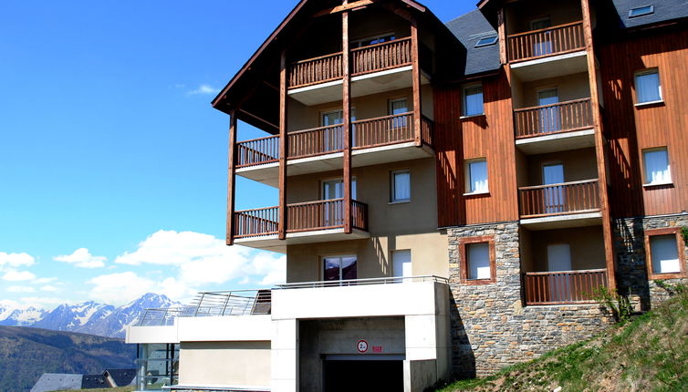 Photo 1 - Appartement de 2 chambres à Germ avec piscine et vues sur la montagne