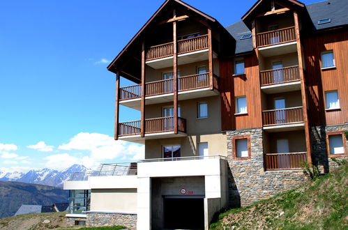 Photo 1 - Appartement de 3 chambres à Germ avec piscine et vues sur la montagne