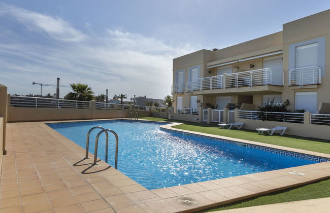 Apartamento de 3 quartos em Vinaròs com piscina e jardim - Foto 15