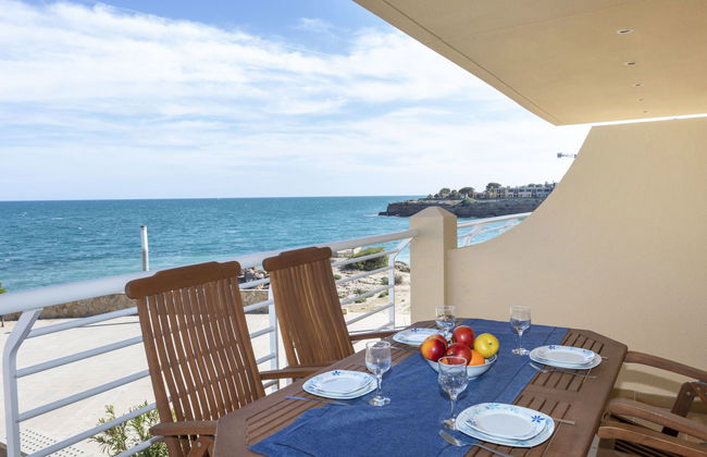 Apartamento de 3 quartos em Vinaròs com piscina e jardim - Foto 1