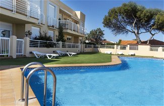 Foto 1 - Apartamento de 2 habitaciones en Vinaròs con piscina y vistas al mar
