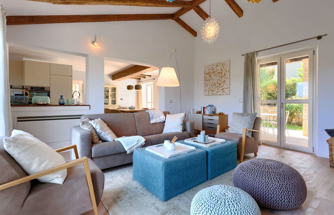 Casa de 3 quartos em Buje com piscina privada e jardim - Foto 19