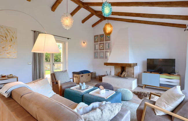 Casa de 3 quartos em Buje com piscina privada e jardim - Foto 8
