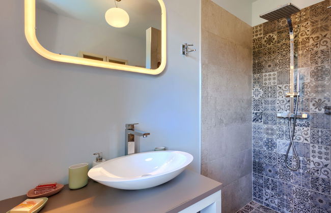 Casa de 3 quartos em Buje com piscina privada e jardim - Foto 31