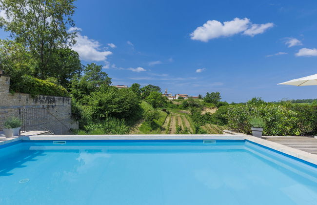 Casa de 3 quartos em Buje com piscina privada e jardim - Foto 13