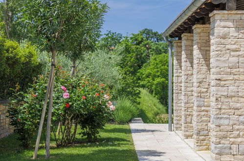 Foto 32 - Casa con 2 camere da letto a Buje con piscina privata e giardino