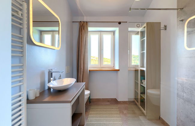 Casa de 3 quartos em Buje com piscina privada e jardim - Foto 29