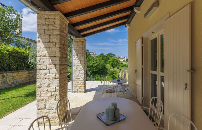 Casa de 3 quartos em Buje com piscina privada e jardim - Foto 10