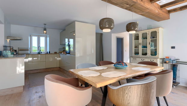 Maison de 3 chambres à Buje avec piscine privée et jardin - Photo 5