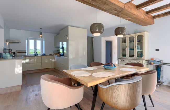 Casa de 3 quartos em Buje com piscina privada e jardim - Foto 5