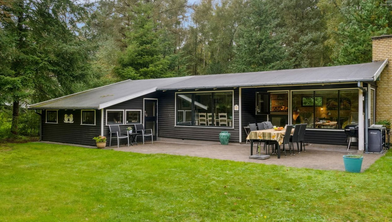 Haus mit 3 Schlafzimmern in Store Fuglede mit terrasse - Foto 1