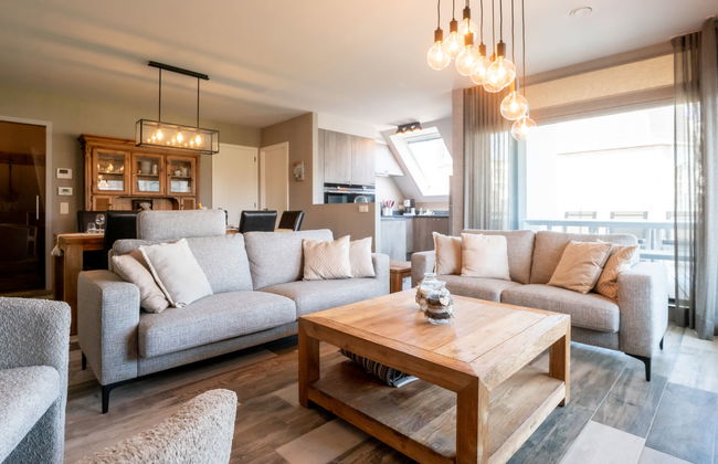 Apartamento de 4 quartos em Blankenberge com jardim e terraço - Foto 1