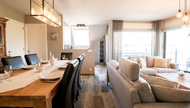 Apartment mit 4 Schlafzimmern in Blankenberge mit garten und terrasse - Foto 5