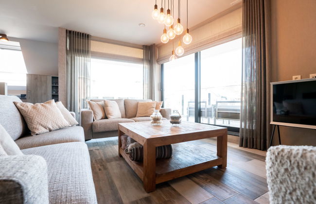 Apartamento de 4 quartos em Blankenberge com jardim e terraço - Foto 10