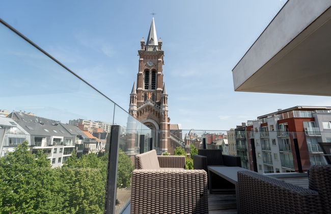 Apartamento de 4 quartos em Blankenberge com jardim e terraço - Foto 42