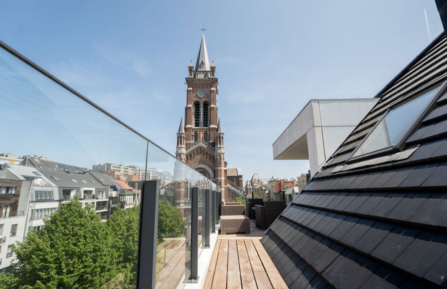 Apartamento de 4 quartos em Blankenberge com jardim e terraço - Foto 40