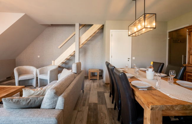 Apartamento de 4 quartos em Blankenberge com jardim e terraço - Foto 9