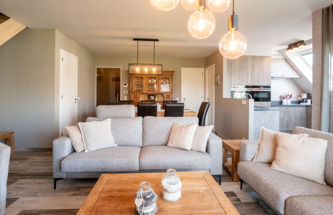 Apartamento de 4 quartos em Blankenberge com jardim e terraço - Foto 11
