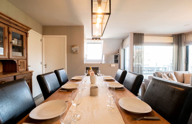 Apartamento de 4 quartos em Blankenberge com jardim e terraço - Foto 16