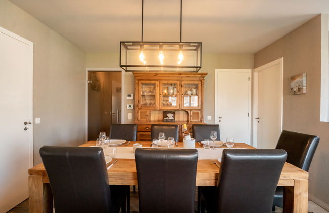 Apartamento de 4 quartos em Blankenberge com jardim e terraço - Foto 15