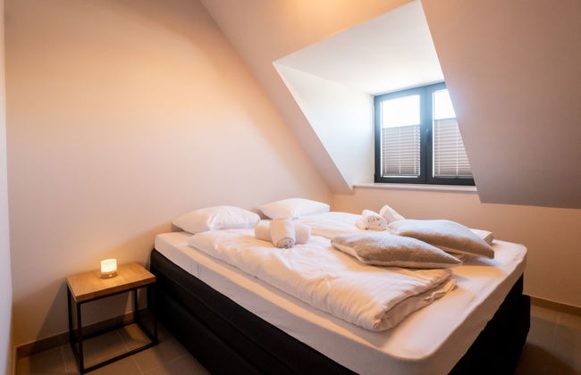 Apartamento de 4 quartos em Blankenberge com jardim e terraço - Foto 17