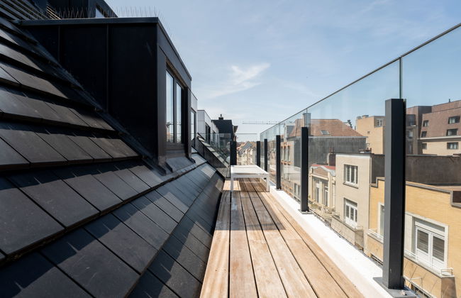 Apartamento de 4 quartos em Blankenberge com jardim e terraço - Foto 41