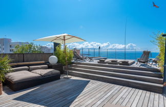 Foto 2 - Casa de 4 habitaciones en Palma con piscina privada y vistas al mar