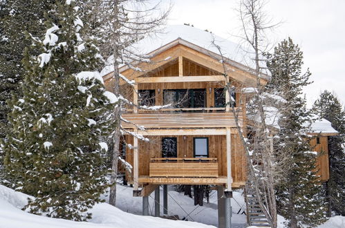 Foto 14 - Haus mit 4 Schlafzimmern in Stadl-Predlitz mit sauna und blick auf die berge