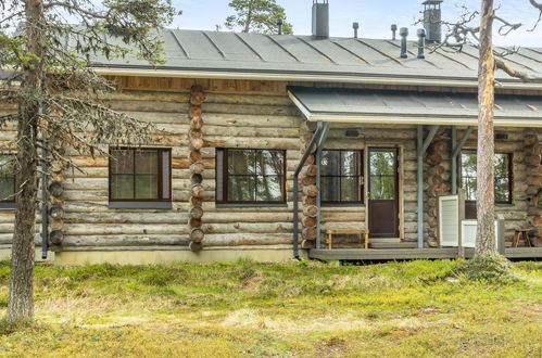 Foto 1 - Casa de 2 quartos em Inari com sauna e vista para a montanha