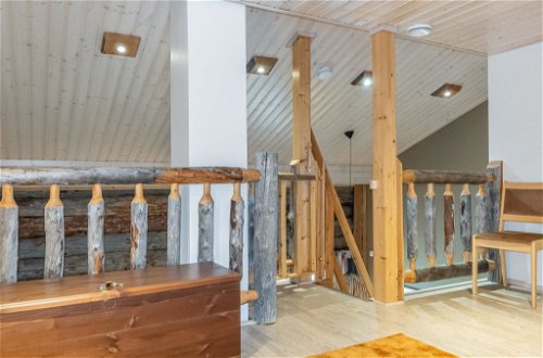 Foto 18 - Casa de 2 habitaciones en Inari con sauna y vistas a la montaña