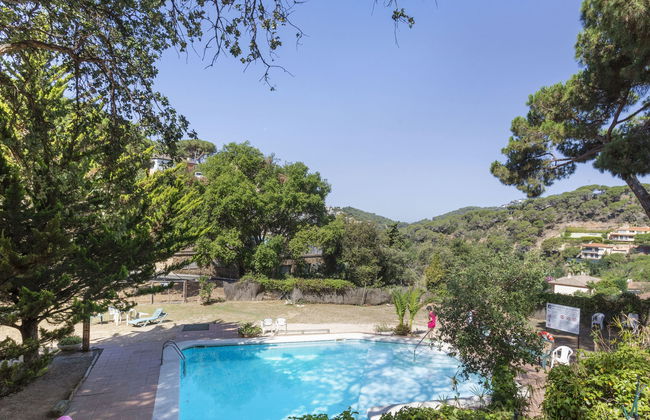 Apartamento de 2 quartos em Lloret de Mar com piscina e jardim - Foto 22