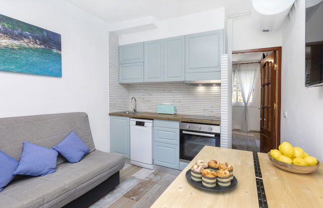 Apartamento de 2 quartos em Lloret de Mar com piscina e jardim - Foto 8