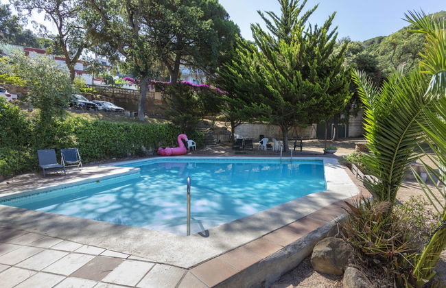 Apartamento de 2 quartos em Lloret de Mar com piscina e jardim - Foto 23